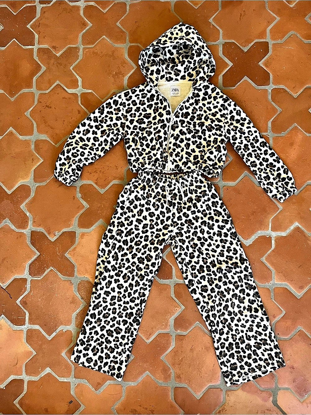 Zara Leopard 🐆 Jersey set